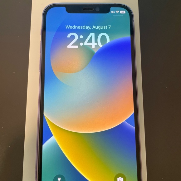 iPhone 12 purple